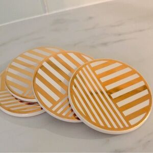 West Elm Natural Cork Coaster